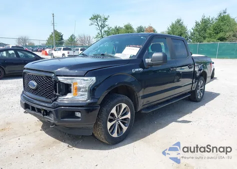 2019 Ford F-150 Xl from USA, damaged, VIN 1FTEW1EP8KFA11540